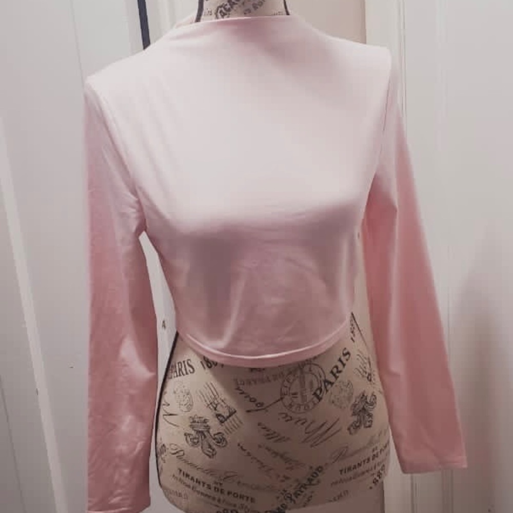 Long Sleeve Turtleneck Full Neck Top ๐ด